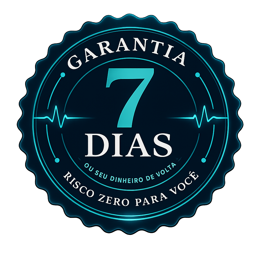 Garantia 7 dias - Risco zero para você